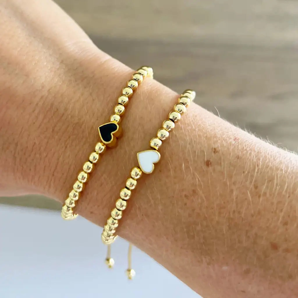 Pulseira Feminina Amor Banhado em Ouro 18K