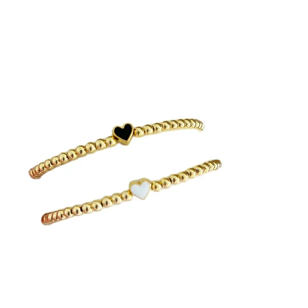 Pulseira Feminina Amor Banhado em Ouro 18K