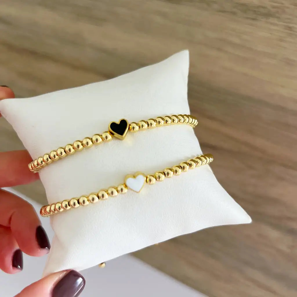 Pulseira Feminina Amor Banhado em Ouro 18K