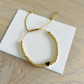 Pulseira Feminina Amor Banhado em Ouro 18K